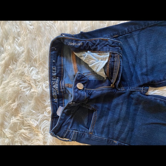 Jegging Skinny Jeans American Eagle 2 - Picture 4 of 7